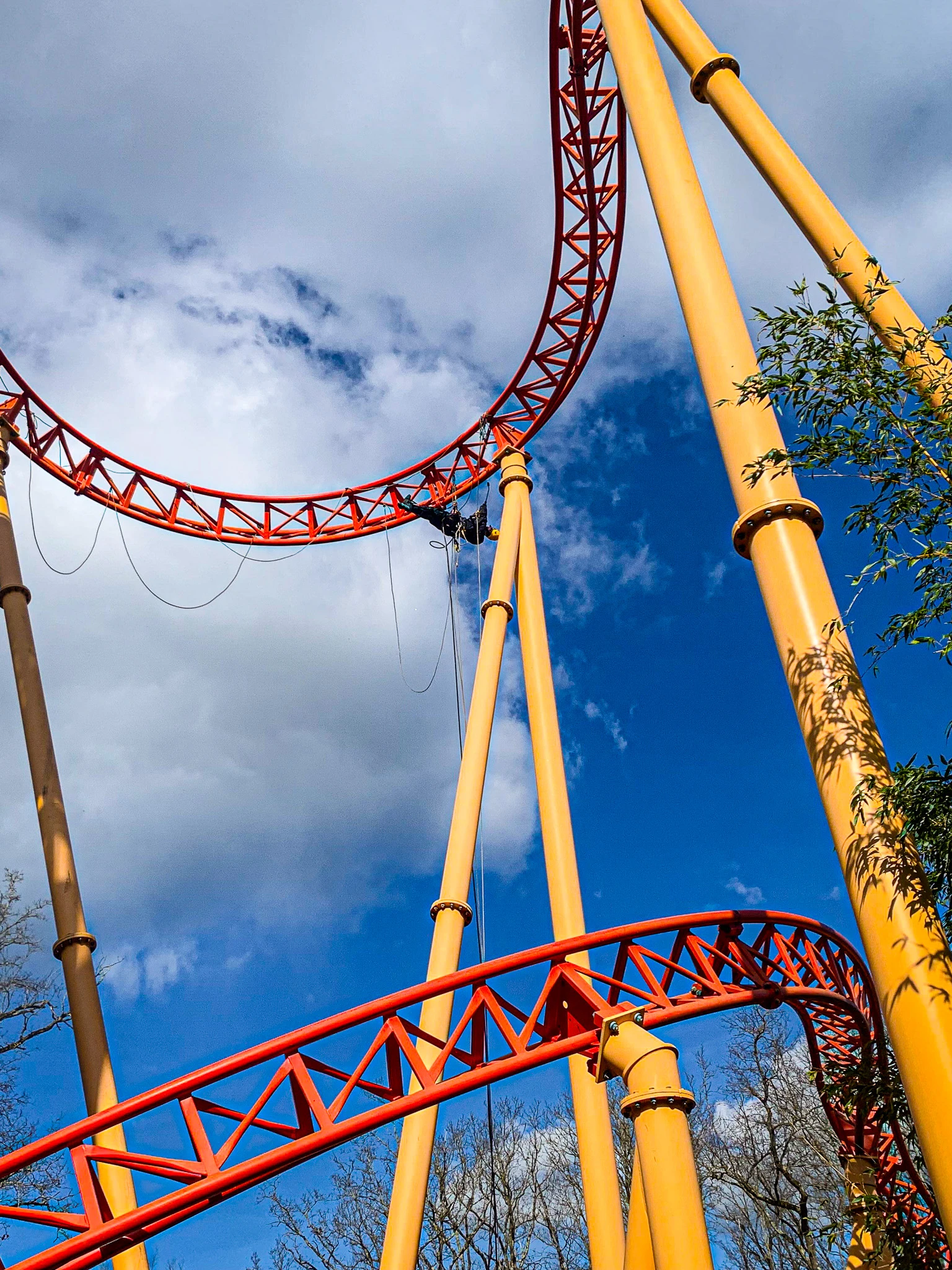 Intervention de cordistes MS Access pour comme sur des rails chez DOLMEN à Dompierre sur Besbre (industrie) – 3